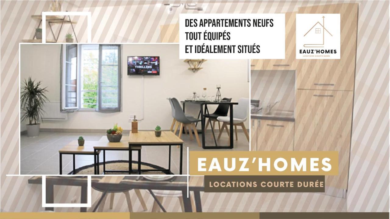 #Cosy Moments By Eauz'Homes - Wifi-Netflix Eauze Exterior photo